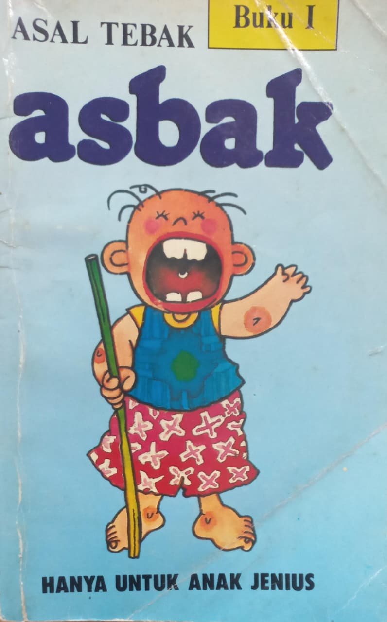 Asbak Asal Tebak Buku I