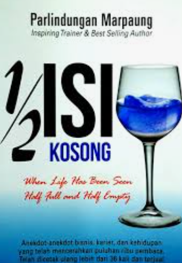 1/2 Isi 1/2 Kosong