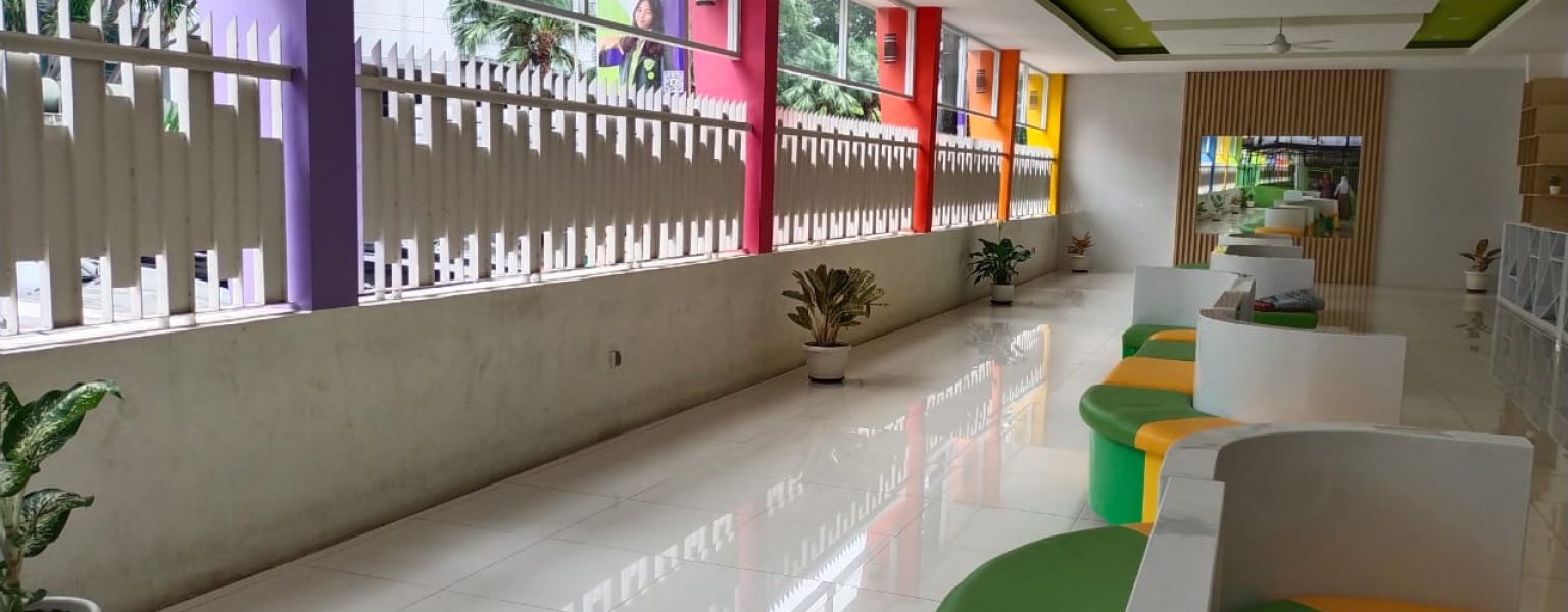 1.1.3. Lobrary Fasilitas mendukung pengembangan gemar membaca